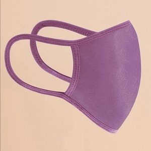 NWT Reusable & Washable Purple Face Mask